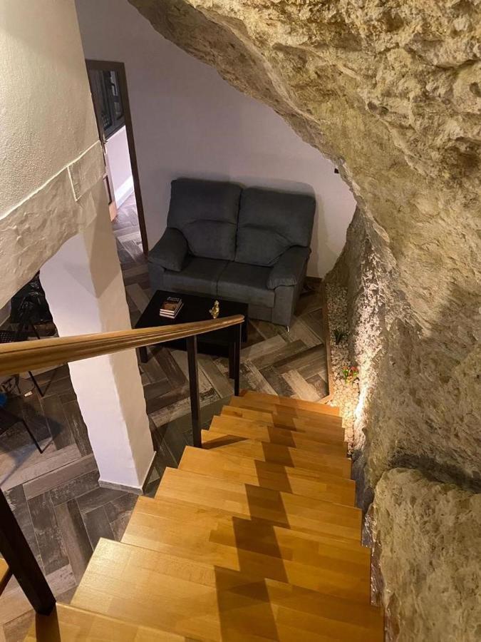 Casa Rural Bajo La Alcazaba Setenil De Las Bodegas Exterior foto