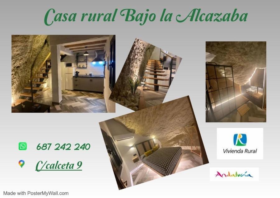 Casa Rural Bajo La Alcazaba Setenil De Las Bodegas Exterior foto